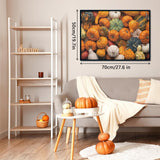 Autumn Pumpkin Jigsaw Puzzle 1000 Pieces