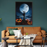 Pumpkins Night Jigsaw Puzzle 1000 Pieces