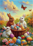 Happy Easter Jigsaw Puzzle 1000 Pieces