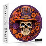 Ornate Skull Jigsaw Puzzle 1000 Pieces