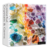 Colorful Crystal Jigsaw Puzzle 1000 Pieces