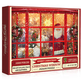 Christmas Santa 2024 Holiday Jigsaw Puzzles 1000 Pieces