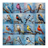 Artistic Birds Jigsaw Puzzle 1000 Pieces