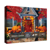 Autumn Garden Jigsaw Puzzle 1000 Pieces