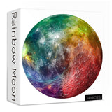 Space Rainbow Moon Jigsaw Puzzle 1000 Pieces