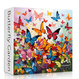 Butterfly Garden Jigsaw Puzzle 1000 Pieces