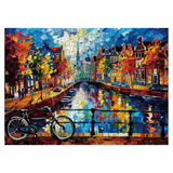 Colorful Canal Jigsaw Puzzle 1000 Pieces