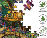 Magic Tree House Jigsaw Puzzle 1000 Pieces