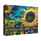 Sunlit Dreams Jigsaw Puzzle 1000 Pieces