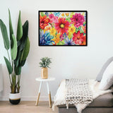 Colorful Flower Jigsaw Puzzle 1000 Pieces