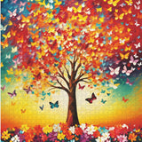 Butterfly Tree Jigsaw Puzzle 1000 Pieces