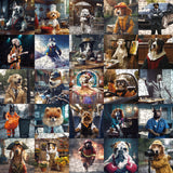 Working Dog Jigsaw Puzzle 1000 Pieces