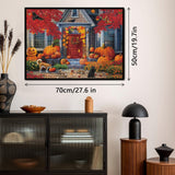 Autumn Garden Jigsaw Puzzle 1000 Pieces