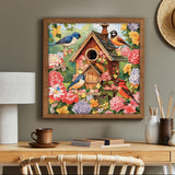 Birdhouse Jigsaw Puzzle 1000 Pieces