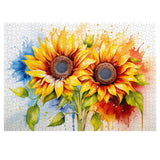 Blooming Sunflowers Jigsaw Puzzle 1000 Pieces