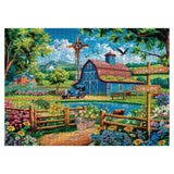 Sunshine Valley Farm Jigsaw Puzzle 1000 Pieces