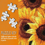 Sunflower Glow Jigsaw Puzzle 1000 Pieces