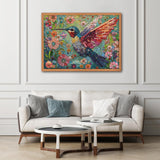 Flower & Hummingbird Jigsaw Puzzle 1000 Pieces