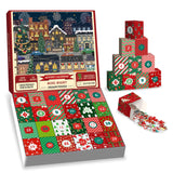 Christmas Countdown Advent Calendar Jigsaw Puzzle 1000 Pieces