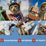 Meow US Selfie Jigsaw Puzzle 1000 Pieces