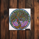 Mandala Tree Jigsaw Puzzles 1000 Pieces