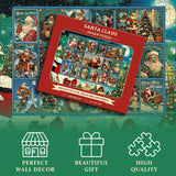 Santa Claus Jigsaw Puzzle 1000 Pieces