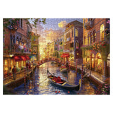 Venetian Twilight Jigsaw Puzzle 1000 Pieces