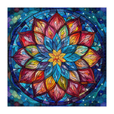 Stained Glass Mandala Jigsaw Puzzle 1000 Pieces