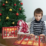 Christmas Santa 2024 Holiday Jigsaw Puzzles 1000 Pieces