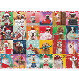 Christmas Dog Jigsaw Puzzles 1000 Pieces