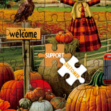 Fall Harvest Jigsaw Puzzle 1000 Pieces