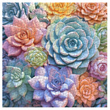 Dreamy Succulents Jigsaw Puzzle 1000 Pieces