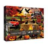 Carnival Farm Jigsaw Puzzle 1000 Pieces