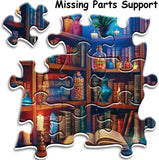 Spellbound Library Night Jigsaw Puzzle 1000 Pieces