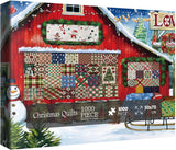 Christmas Quilts Jigsaw Puzzle 1000 Pieces