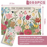 The Flower Garden Jigsaw Puzzle 1000 Pieces