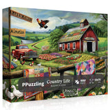 Country Life Jigsaw Puzzle 1000 Pieces