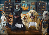 Paws and Play Jigsaw Puzzle 1000 Pieces