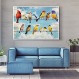 Birds of Joy Jigsaw Puzzle 1000 Pieces