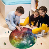 Space Rainbow Moon Jigsaw Puzzle 1000 Pieces