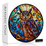 Artistic Owl Jigsaw Puzzles 1000 Pieces