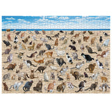 Beach Pooping Cat Jigsaw Puzzle 1000 Pieces