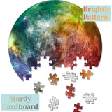 Space Rainbow Moon Jigsaw Puzzle 1000 Pieces