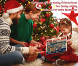 Christmas Countdown Advent Calendar Jigsaw Puzzle 1000 Pieces