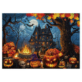 Haunted Mansion Jigsaw Puzzle 1000 Pieces