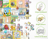 Easter Book Jigsaw Puzzle 1000 Pieces