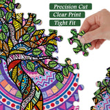 Mandala Tree Jigsaw Puzzles 1000 Pieces