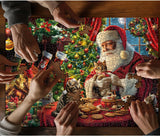 Christmas Night Jigsaw Puzzle 1000 Pieces