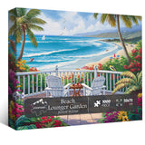 Beach Theme Summer Jigsaw Puzzle 1000 Pieces