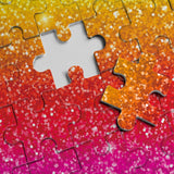 Impossible Shiny Rainbow Jigsaw Puzzle 1000 Pieces